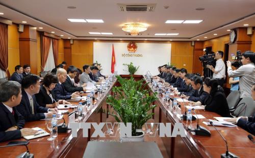 Thúc đẩy quan hệ thương mại Việt Nam và Trung Quốc